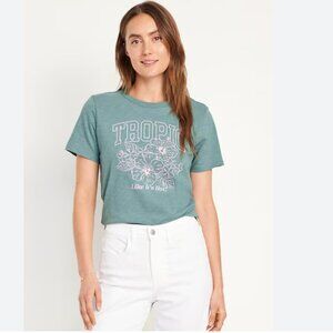 Everywhere Graphic Tee - Tropic